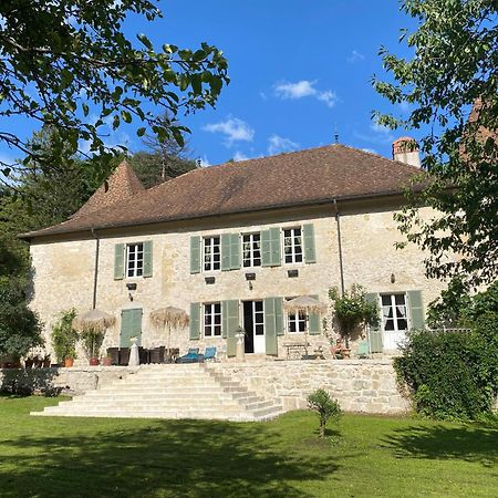 Domaine Du Tres-Haut - Chateau De Montanges Exterior foto