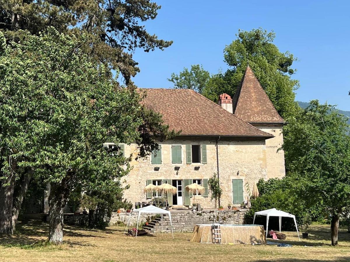 Domaine Du Tres-Haut - Chateau De Montanges Exterior foto