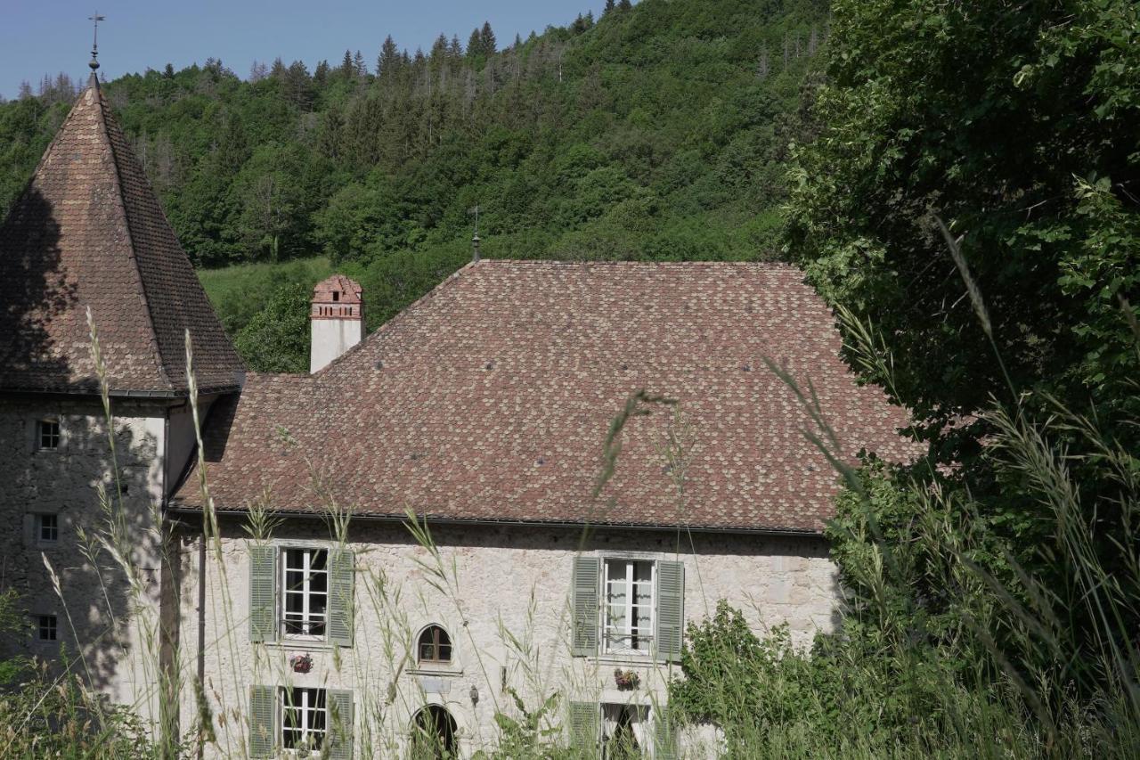 Domaine Du Tres-Haut - Chateau De Montanges Exterior foto