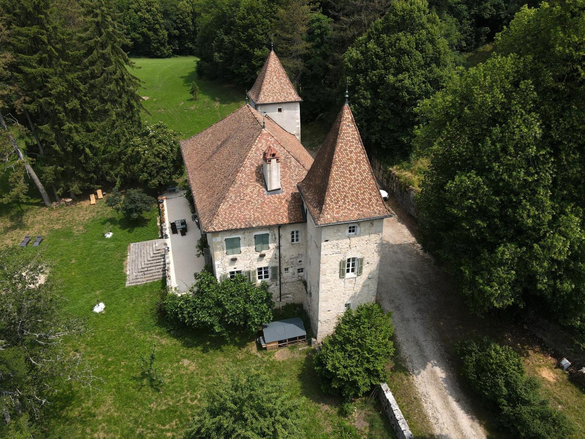 Domaine Du Tres-Haut - Chateau De Montanges Exterior foto